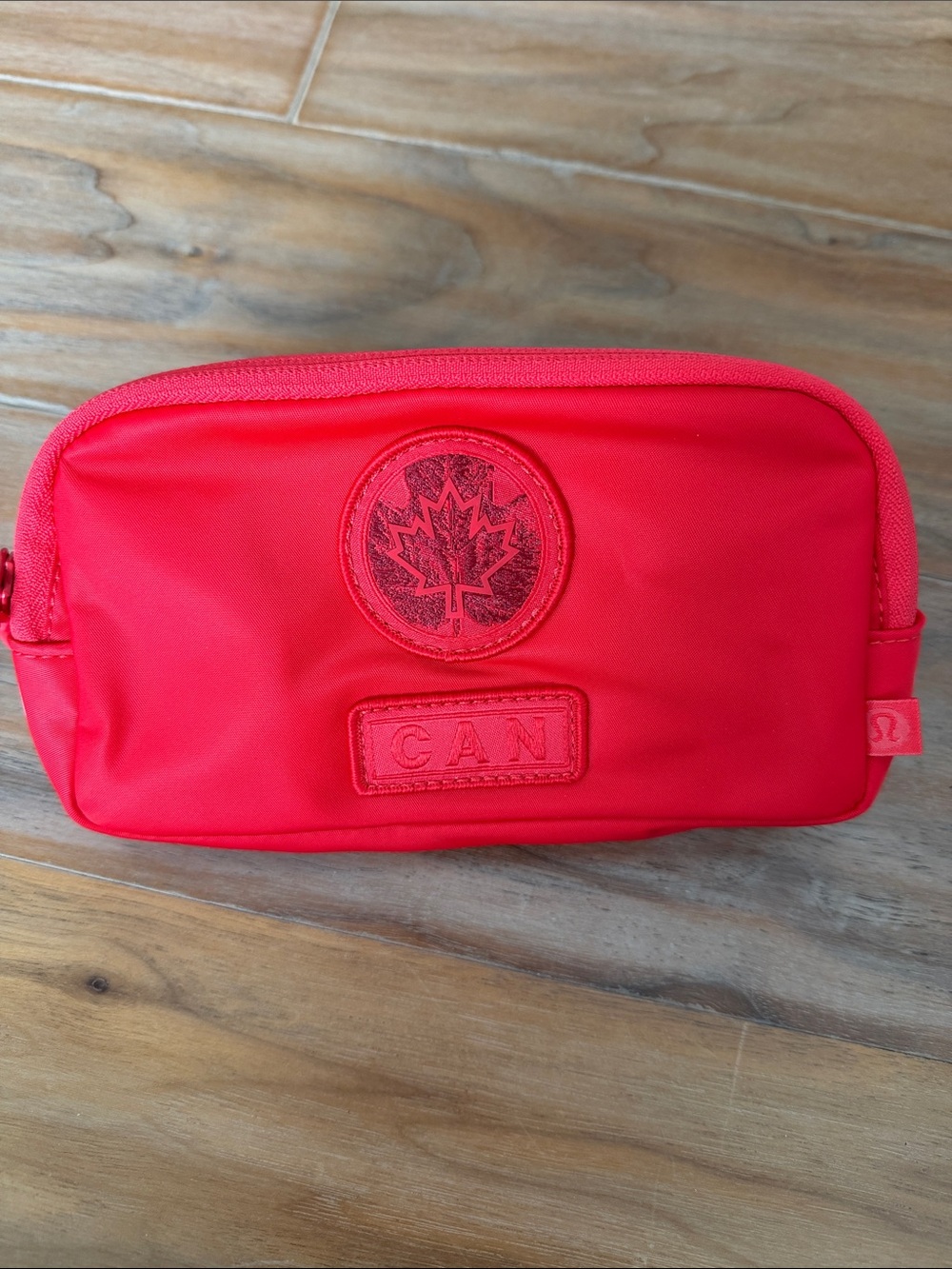 lululemon Team Canada Future Legacy Mini Belt Bag Red
